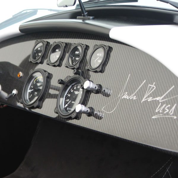 Carbon Fiber Dash, Moal Gauges