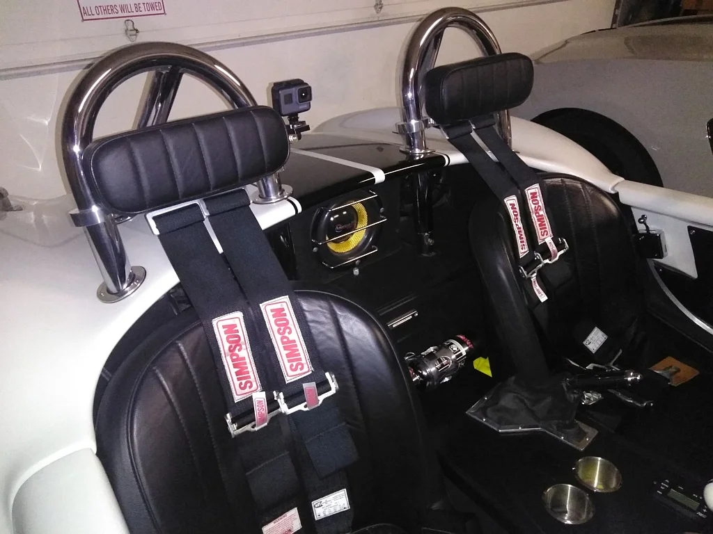 Roll Bar Padding