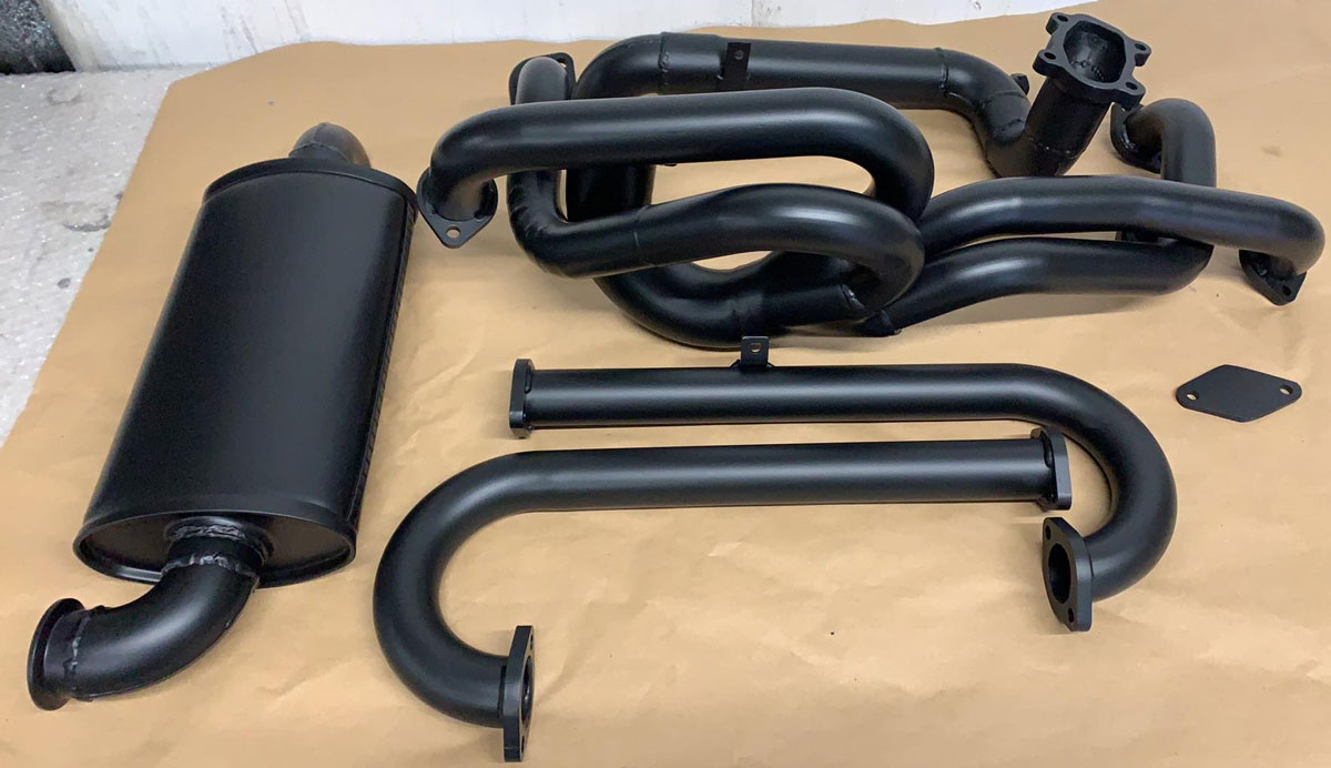 Ceramic Coated Headers