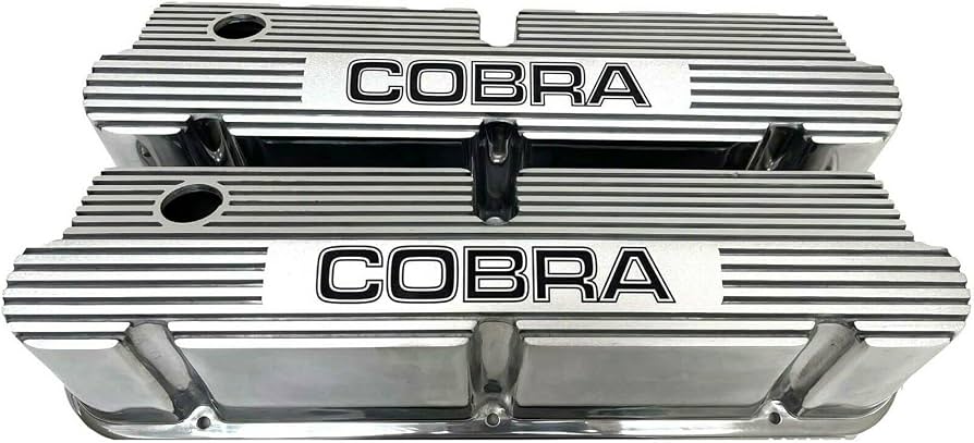 Polished Valve Covers