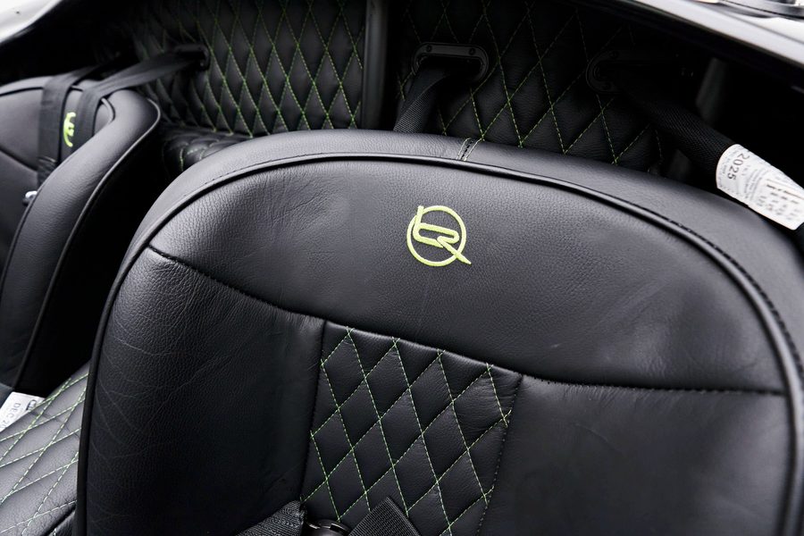 Ribbed Interior