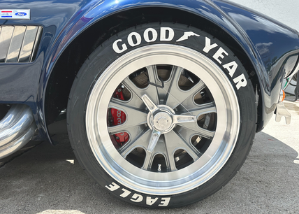 18" Knock off Rims and Tires