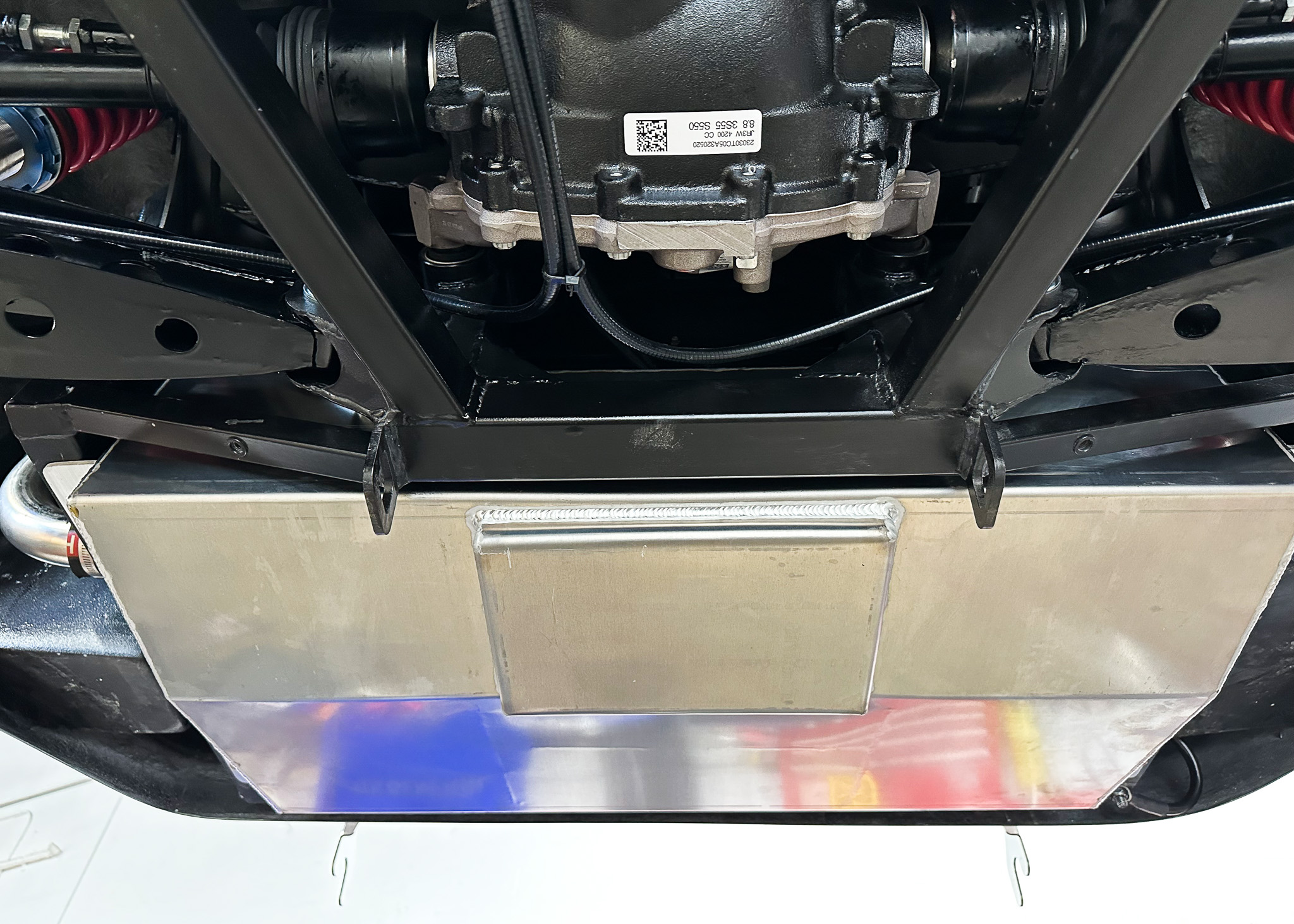 Upgraded Aluminum Gastank (EFI)